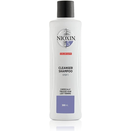 Șampon Nioxin System 5, păr tratat chimic, 300ml