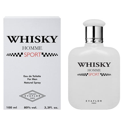 Apa de toaleta, Whisky, Homme Sport, 100 ml