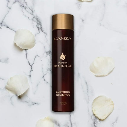 Șampon L'Anza Keratin Healing Oil 50ml, maro