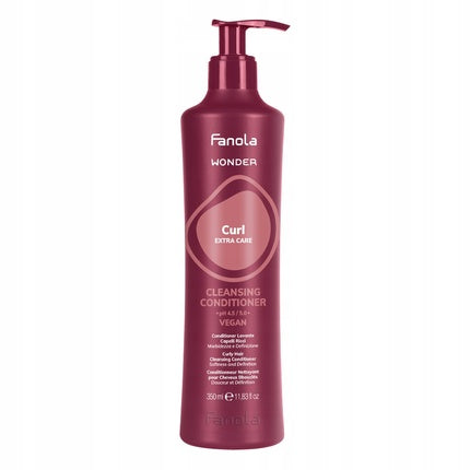 Condiționator de Spălare Fanola Wonder Curl Extra Care, 350ml