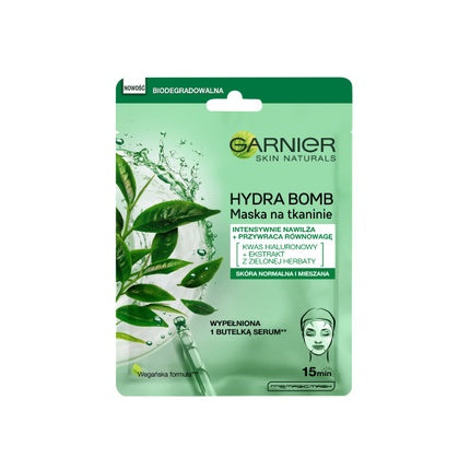 Masca de față Garnier Ultra hidratantă 49g
