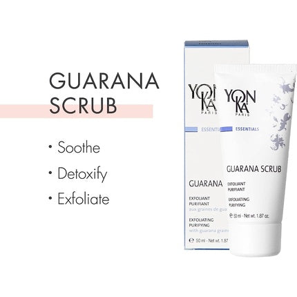 Exfoliant Facial Yon-Ka Guarana Scrub, 50ml