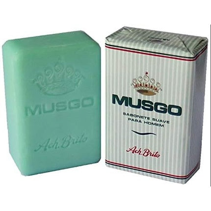 Săpun clasic pentru bărbați Musgo Real, Claus Porto, 670 g, design vintage