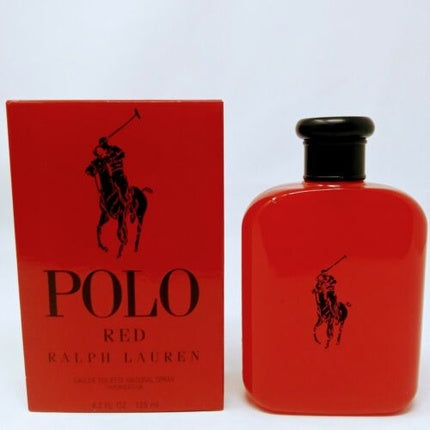 Eau De Toilette Ralph Lauren Polo Red, 125 ml, roșu