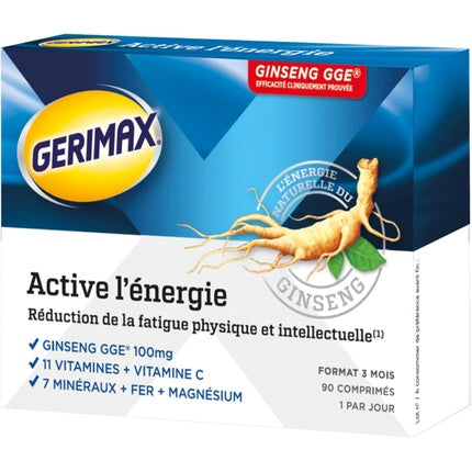 Gerimax Active L'Energie 90 Comprimé
