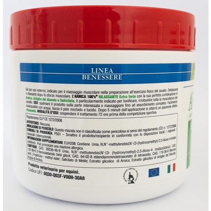 Gel Relaxant Pearson Arnica 100S Extra Strong, 500ml