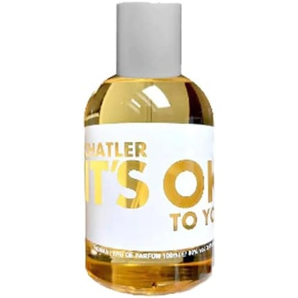 Parfum, Chatler, IT'S OK TO YOU, auriu, 100ml