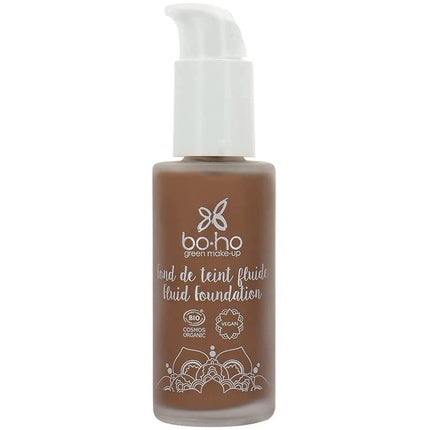 Fond de ten fluid, Boho Green Make-Up, Cafe au Lait