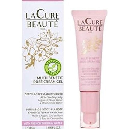 Cremă facială La Cure Beaute Multi Benefit Rose Cream Gel 30ml
