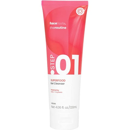 Gel de Curățare, Face Facts, Superfood, 120ml