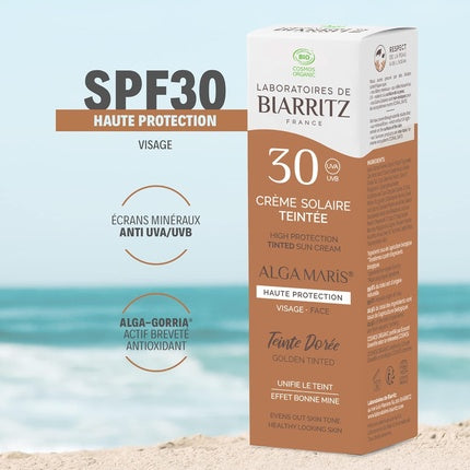 Cremă facială, Laboratoires De Biarritz, SPF30, 50ml
