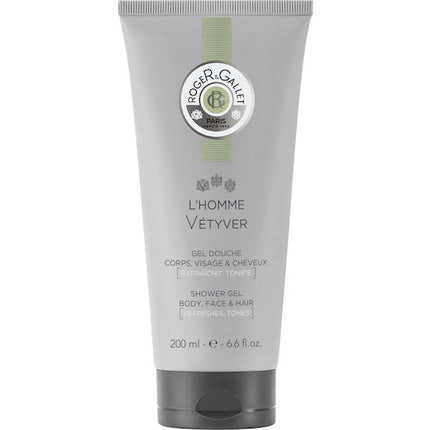 Gel de duș Roger & Gallet L'Homme Vetyver 200ml
