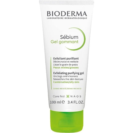 Gel Exfoliant Purificator, Bioderma Sébium, 100ml