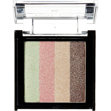 Paletă farduri ochi, MUA, Extreme Metallic Quad Starstruck, 10g
