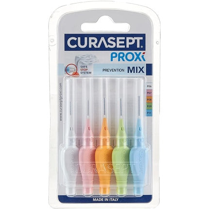 Periuțe interdentale Curasept Proxi Prevention Mix, set 10 buc