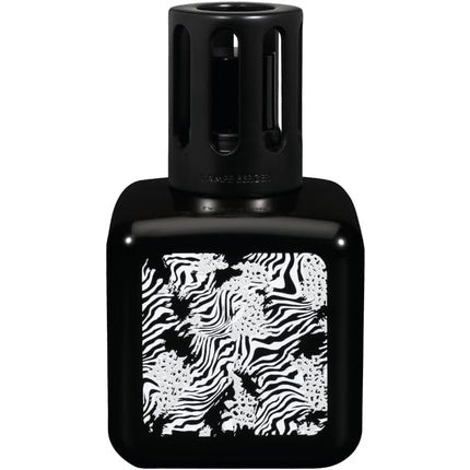 Set Parfum Maison Berger, Lampe Berger Glacon Animal, design zebra, culoare negru