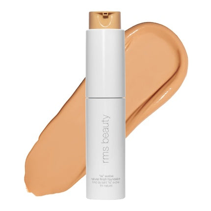 Fond de ten lichid RMS Beauty ReEvolve Natural Finish Skin Tint Refillable Pump, culoare Bej, capacitate 30ml