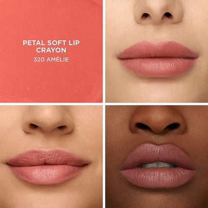 Ruj creion Laura Mercier Amelie, roz coral
