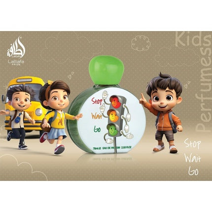 Parfum copii, Lattafa, Stop Wait Go, verde