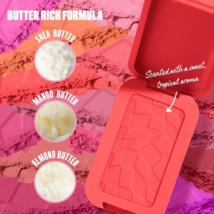 Blush, NYX, Buttermelt, coral