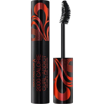Mascara Max Factor 2000 Calorie Curl Addict, negru
