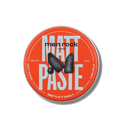 Pasta de păr, Men Rock, fixare puternică, finisaj mat