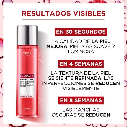 Tonic exfoliant revitalizant, L'Oréal Paris, 180ml