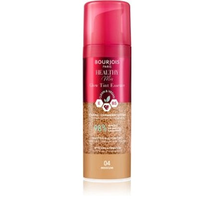 Cremă cu efect de ten Bourjois Healthy Mix Glow Tint Essence, culoare Medium, 04, 30 ml