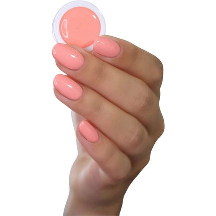 Lac de unghii Alessandro Striplac Lilly Billy 8ml, roz somon