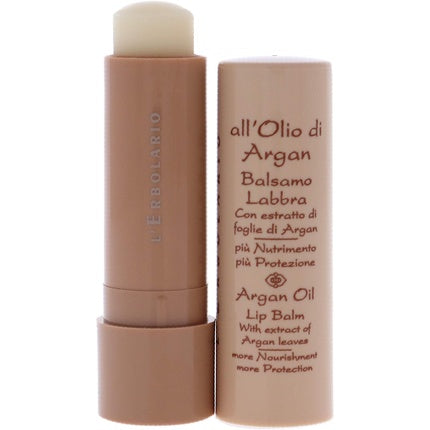 Balsam pentru buze L'Erbolario cu ulei de argan, 4.5 ml
