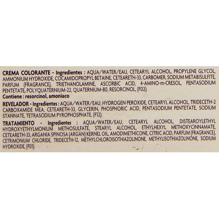 Vopsea de păr Colorcrem, permanentă, blond deschis