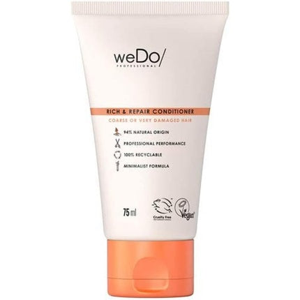 Condiționator weDo/Professional Rich & Repair 75ml