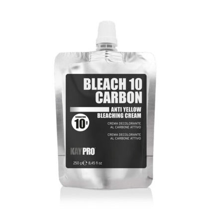 Cremă decolorantă Kay Pro Bleach 10 Carbon Anti Yellow, 250g