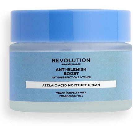 Cremă hidratantă, Revolution Beauty, Azelaic Acid, 50ml