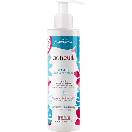 Lichid de îngrijire a părului Activilong Acticurl Hydra Leave In, 240 ml