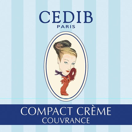 Pudră Compactă CEDIB PARIS Hawai, 247g
