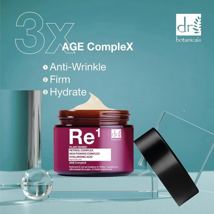 Cremă de noapte Dr Botanicals Retinol, fermitate, 60 ml
