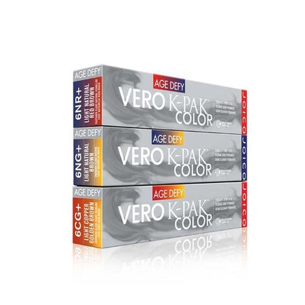 Vopsea de păr Joico Vero K-PAK Color Age Defy 9GC, 60g