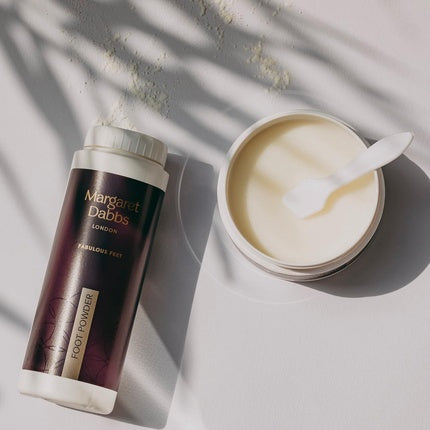 Pudră Picioare Margaret Dabbs Fabulous Feet Lămâie 50g
