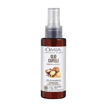Ulei de păr, Omia, macadamia, 100ml