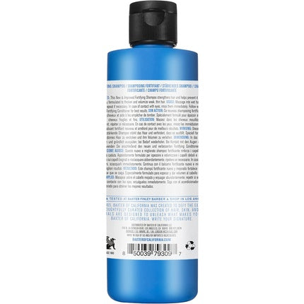 Șampon Baxter Of California Fortifying, Albastru, 236 ml