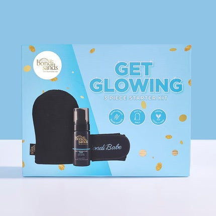 Kit Starter Self Bronzor Bondi Sands Get Glowing, 3 buc., Dark, Vegan