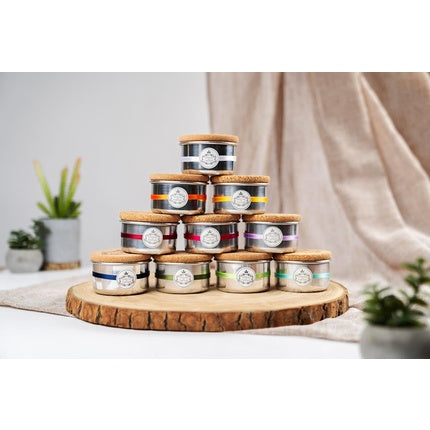 Săpun Artizanal, Essências De Portugal, Set de 2 (50g), Design cu Motive Portugheze, Ambalaj Aluminiu