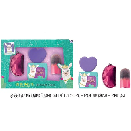 Parfum Eau De Toilette Eau My Llama Llama Queen, 50ml, cutie machiaj