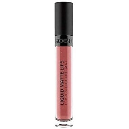 Ruj lichid, Gosh, Liquid Matte Lips, Arabian Night, 4 ml