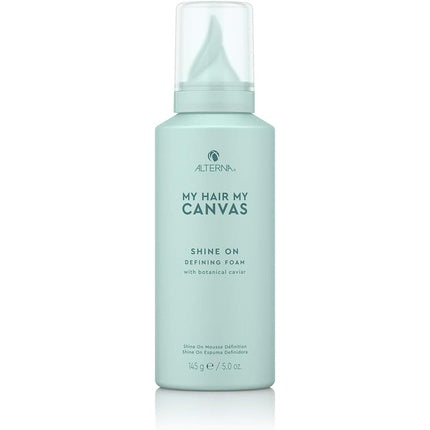 Mousse de coafat, Alterna, My Hair My Canvas Shine On Defining Foam, 145 g