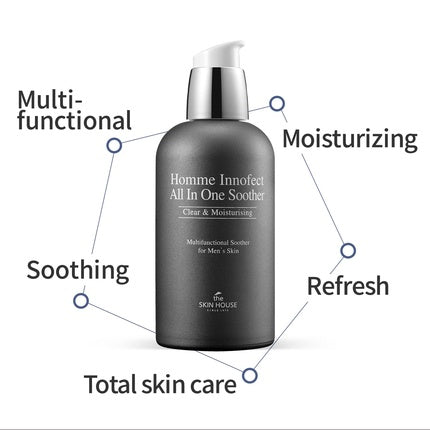 Cremă față, The Skin House, Homme Innofect, negru