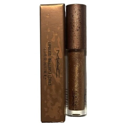 MAC Lip Gloss, Bronzing Collection Summer Chromance, 0.15 oz