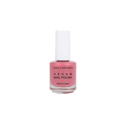 Lac de unghii Vera & The Birds, Pretty Pink, 14ml