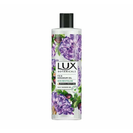 Gel de duș Lux Botanicals Skin Revitalise Fig & Geranium Oil, 500ml